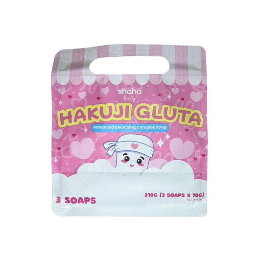SHAHA Beauty Hakuji Soap