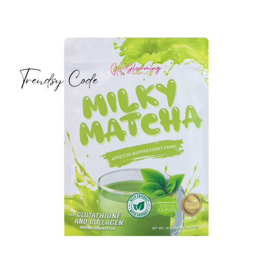 CC Glowming Milky Matcha