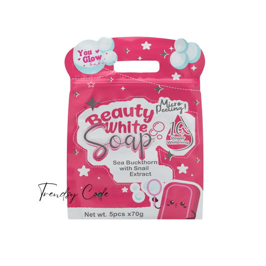 YOU GLOW Beauty White (Micro-peeling) Soap