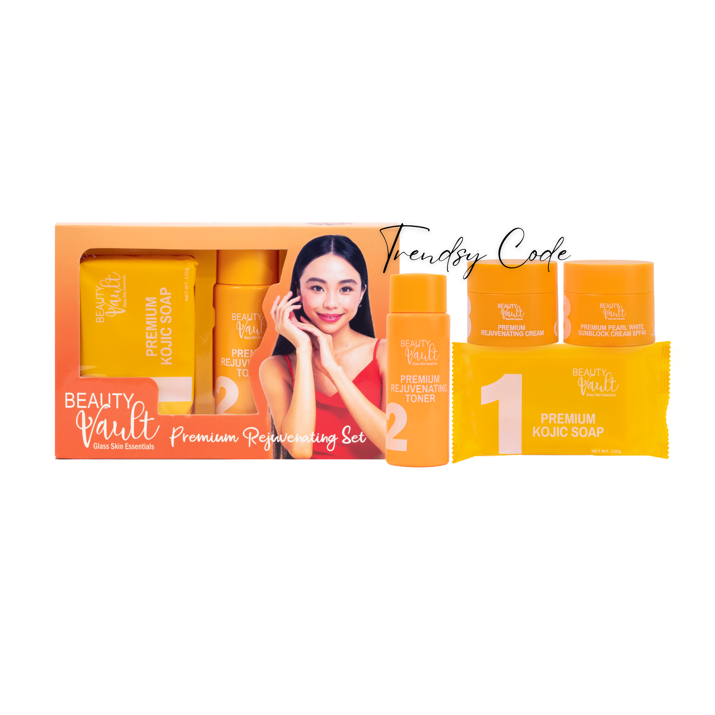 BEAUTY VAULT Premium Rejuv Set