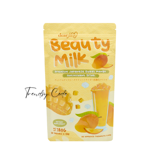 DEAR FACE Beauty Milk Premium Japanese Sweet Mango Antioxidant Drink