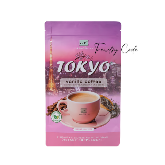 NAMIROSEOUS TOKYO Vanilla Coffee