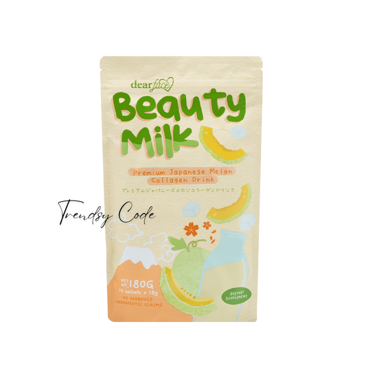 DEAR FACE Beauty Milk Premium Japanese Melon Collagen Drink