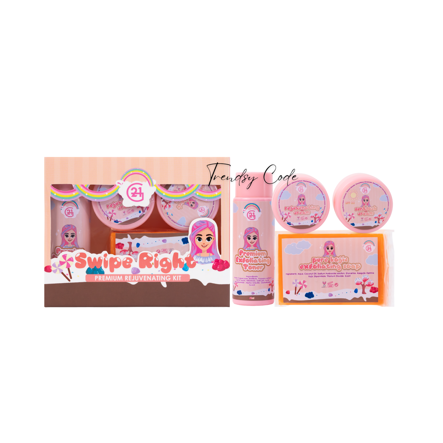 G21 Swipe Right Premium Rejuv Set