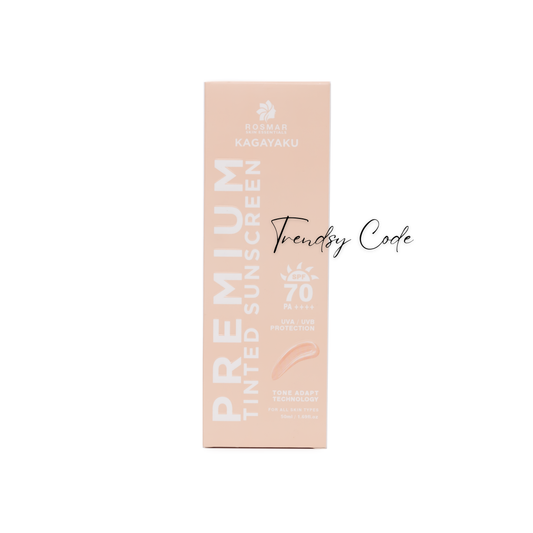 ROSMAR Tinted Sunscreen 70 SPF
