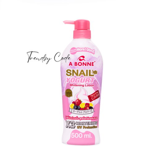 A BONNÉ Snail Yogurt with Nano White