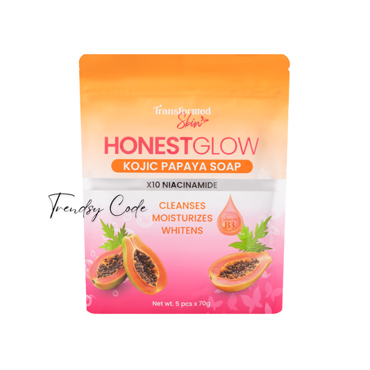 HONEST GLOW Kojic Papaya Soap