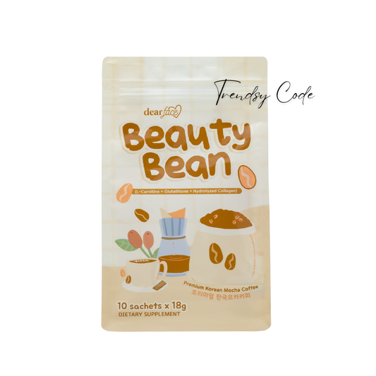 DEAR FACE Beauty Bean Premium Korean Mocha Coffee