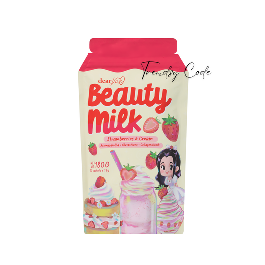 DEAR FACE Strawberries & Cream