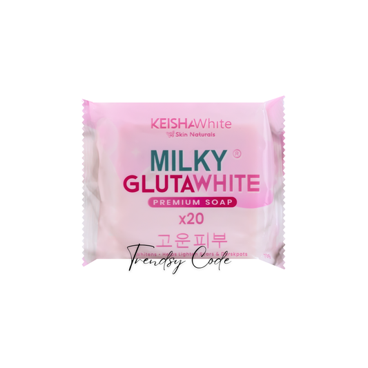KEISHA WHITE Milky Gluta White Soap