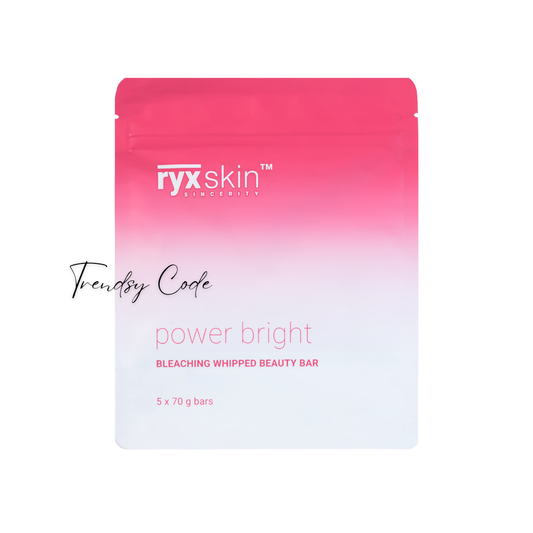 RYX SKIN SINCERITY Power Bright Soap (Pack)