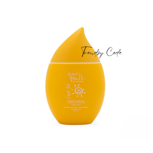 BEAUTY VAULT Egg Sunscreen SPF 50