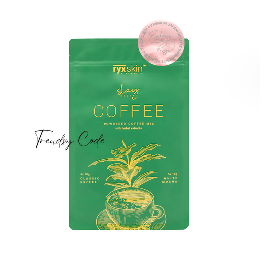 RYX SKIN Slay Recipe COFFEE and WHITE MOCHA