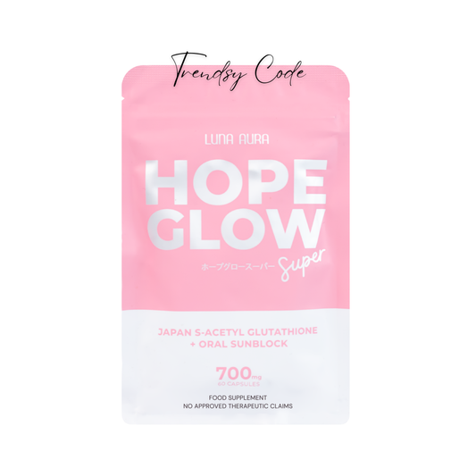 LUNA AURA HOPE GLOW Super Glutathione Capsules