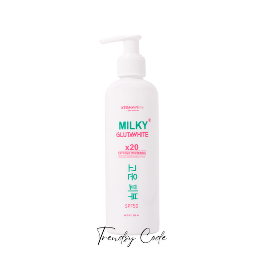 KEISHA WHITE  Gluta-White lotion