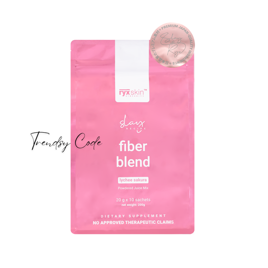 RYX SKIN SINCERITY Slay Recipe Fiber Blend LYCHEE SAKURA