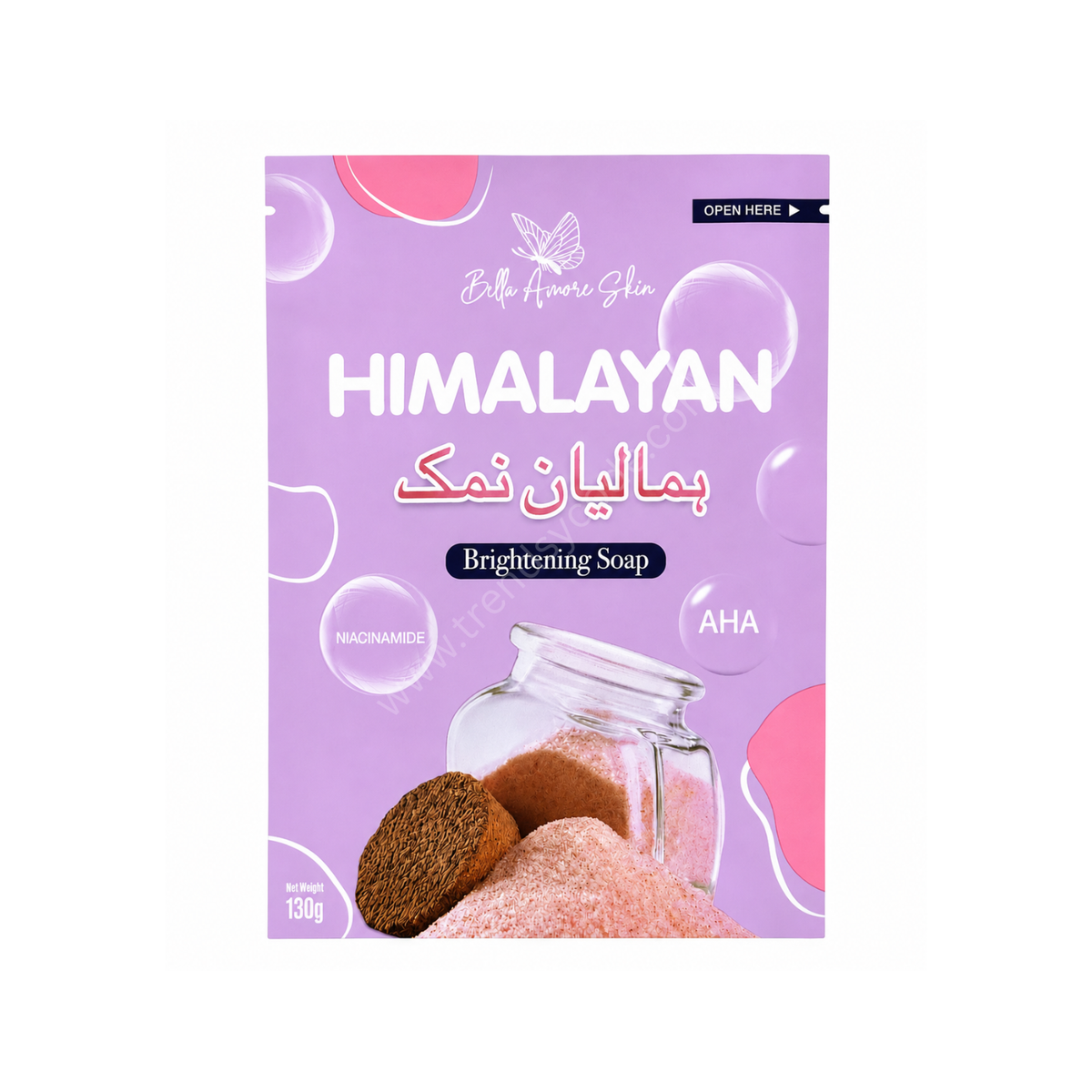 BELLA AMORE SKIN Himalayan Brightening Soap