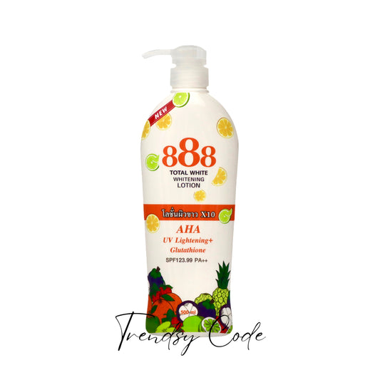 888 Total White Lotion