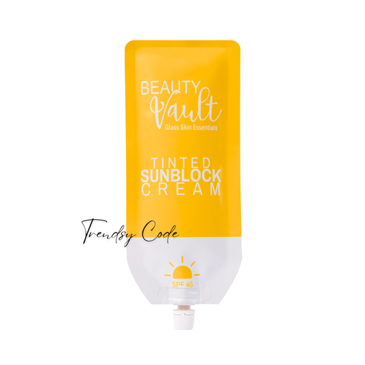 BEAUTY VAULT Tinted Sunblock