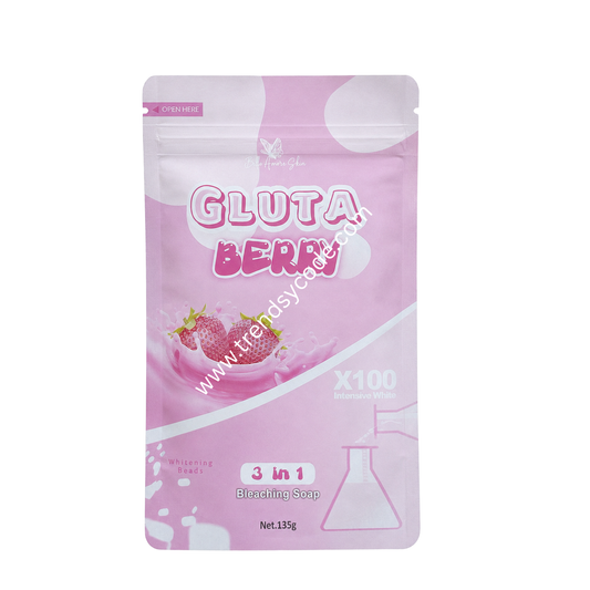 BELLA AMORE SKIN Gluta Berry 3 in 1 Bleaching Soap