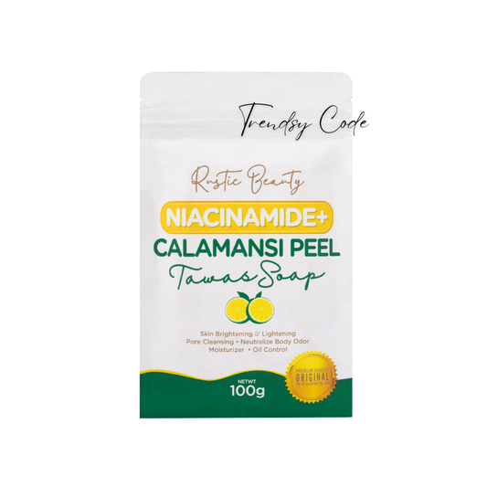 RUSTIC BEAUTY Calamansi Soap
