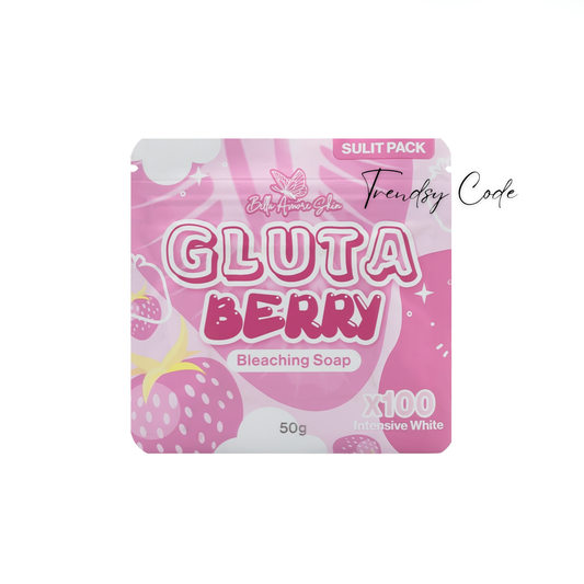 BELLA AMORE SKIN Gluta Berry Bleaching Soap