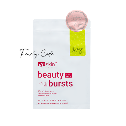 RYX SKIN Beauty Bursts HONEY DEW and LYCHEE