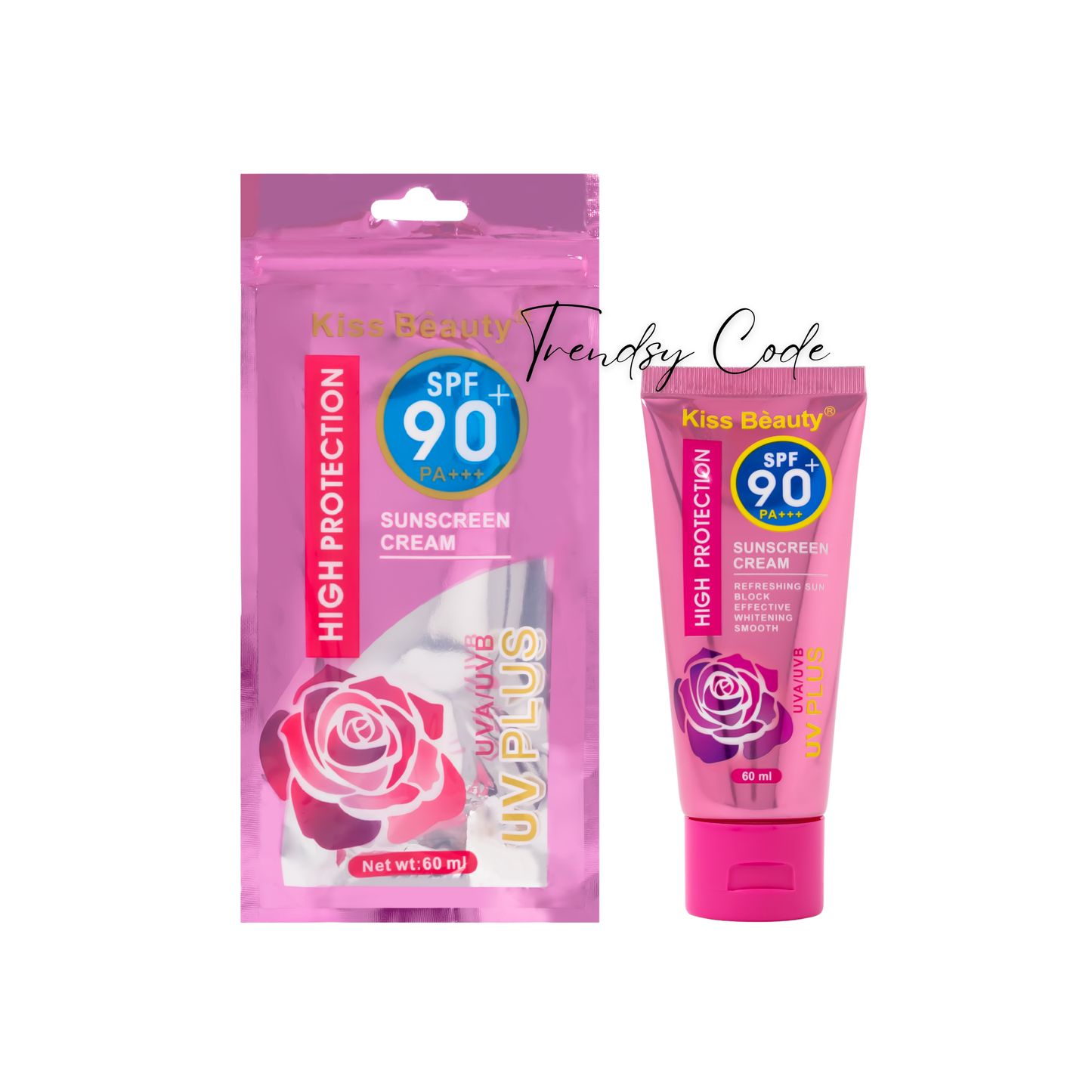 KISS BEAUTY SPF 90 Sunscreen