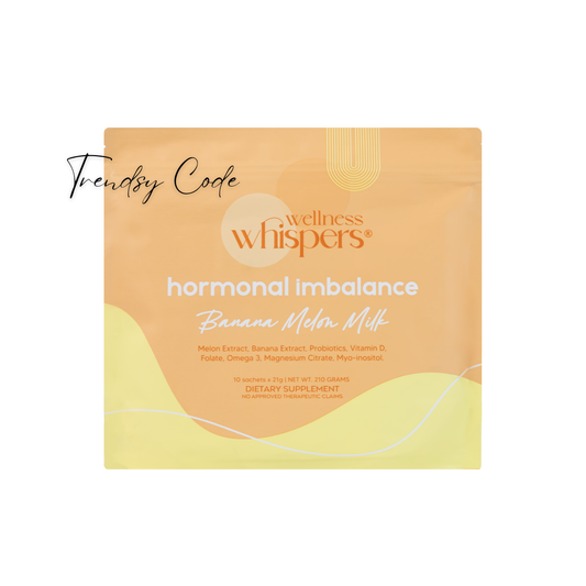 WELLNESS WHISPERS Banana Melon Milk