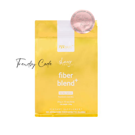 RYX SKIN Fiber Slay Recipe Fiber Blend HONEY LEMON