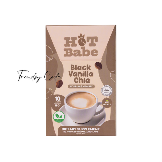 HOT BABE Black Vanilla Chia