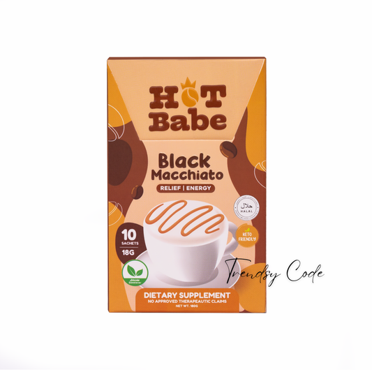 HOT BABE Black Macchiato