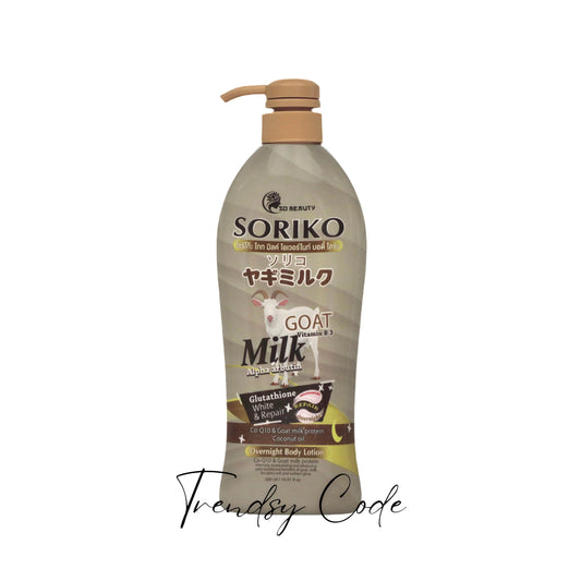SORIKO Goat Milk Lotion