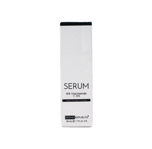 DERMO REPUBLIC 10% Niacinamide & Hyaluronic Acid