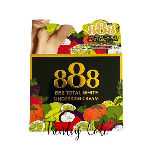 888 Total White Underarm Cream
