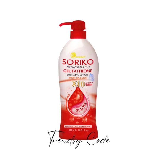 SORIKO Glutathione Lotion