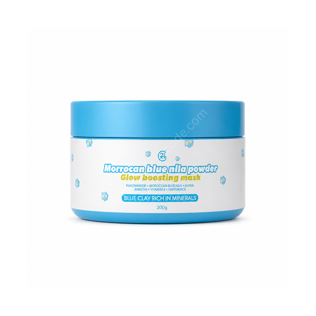 G21 Moroccan Blue Nila Powder