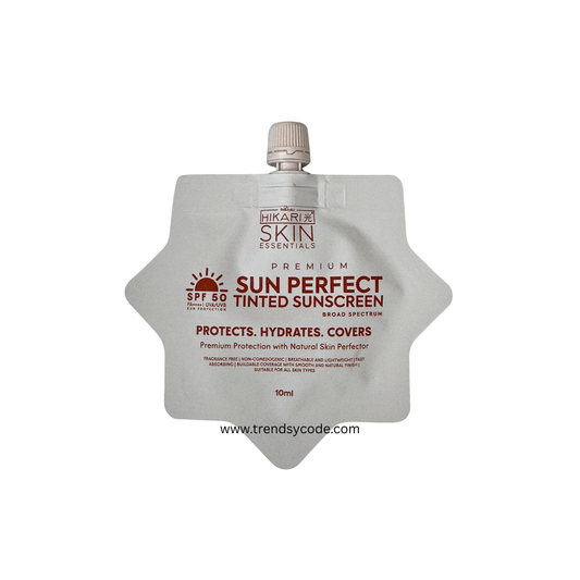 HIKARI Tinted Sunscreen (mini) 10 ml