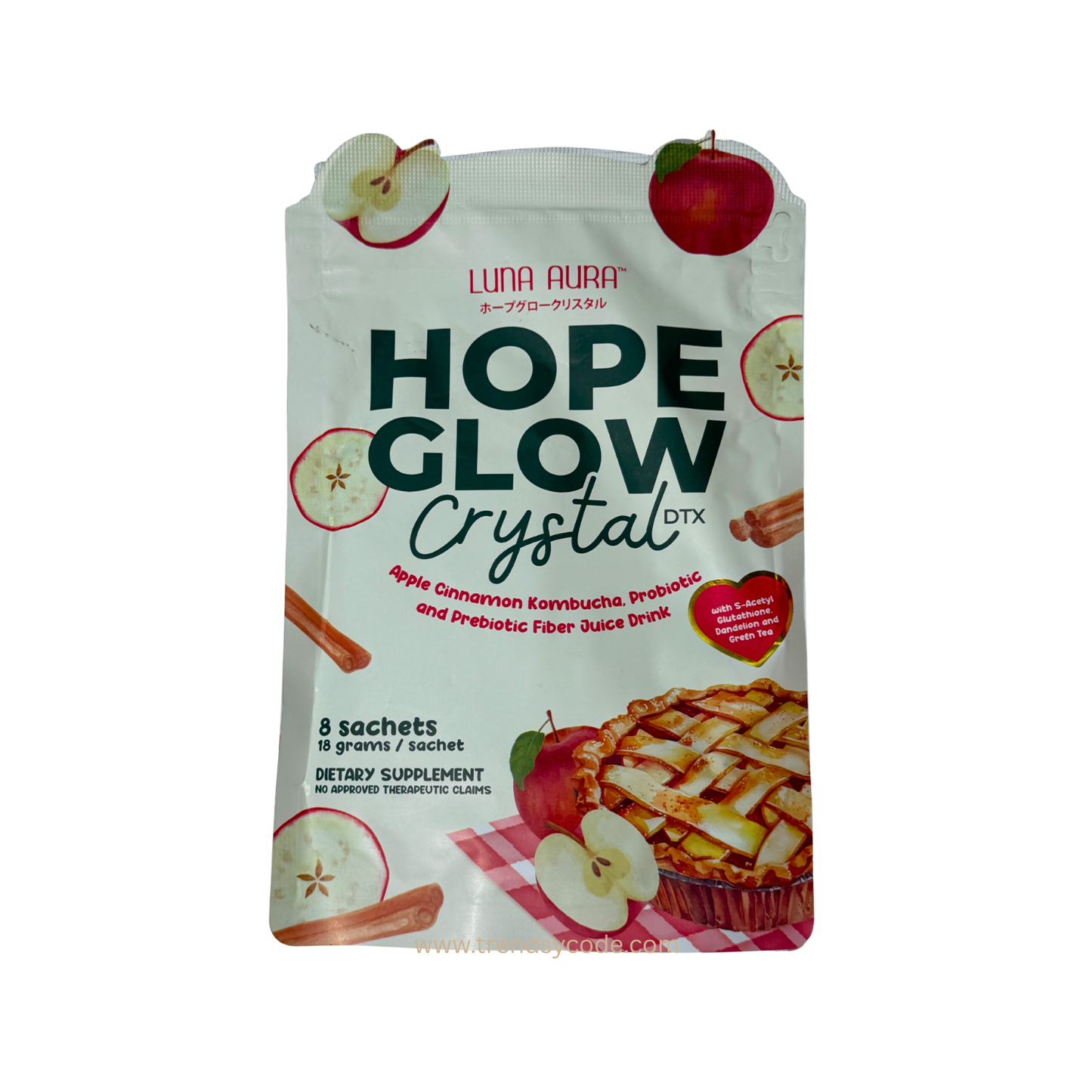 HOPE GLOW Apple Cinnamon
