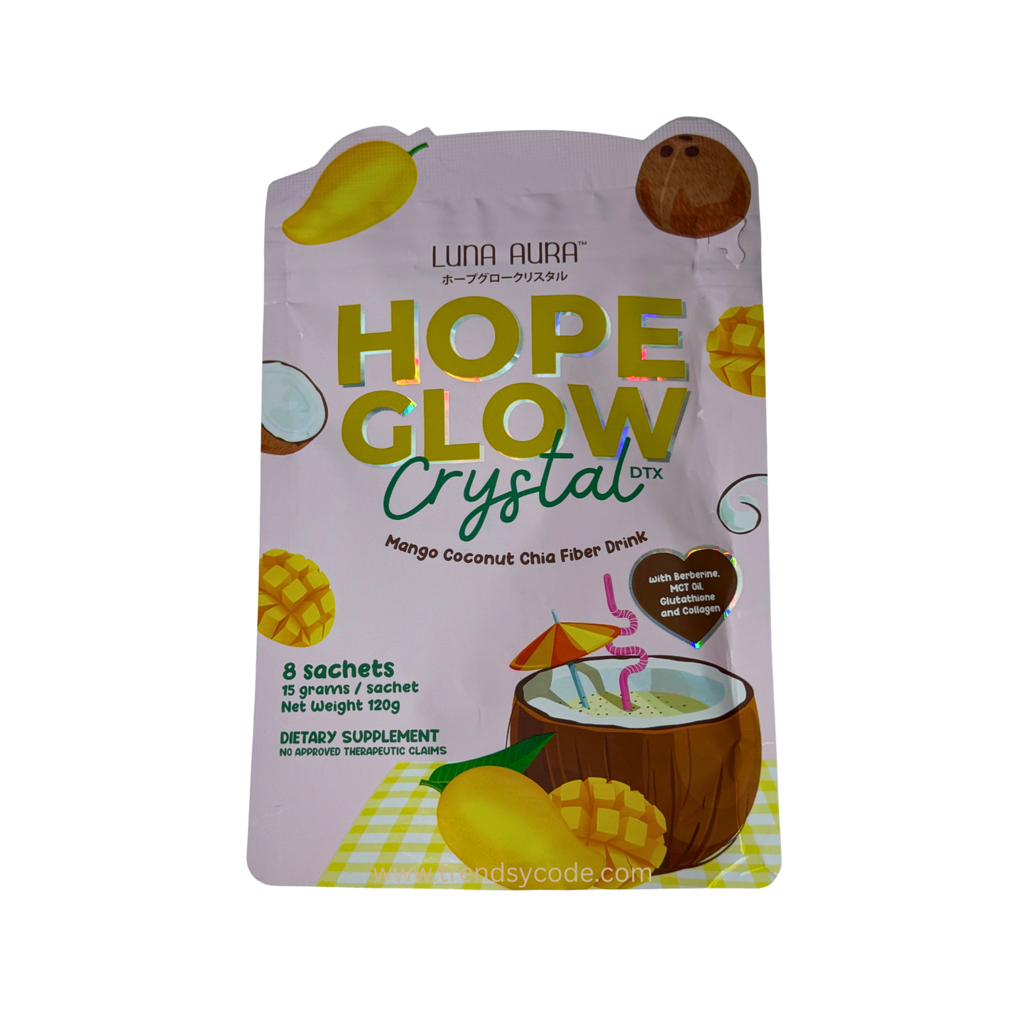 HOPE GLOW Mango Coconut