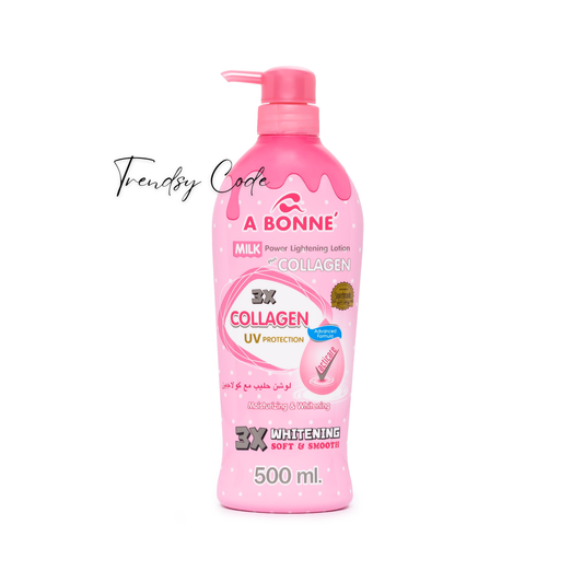 A BONNÉ Milk Power Whitening Lotion with COLLAGEN