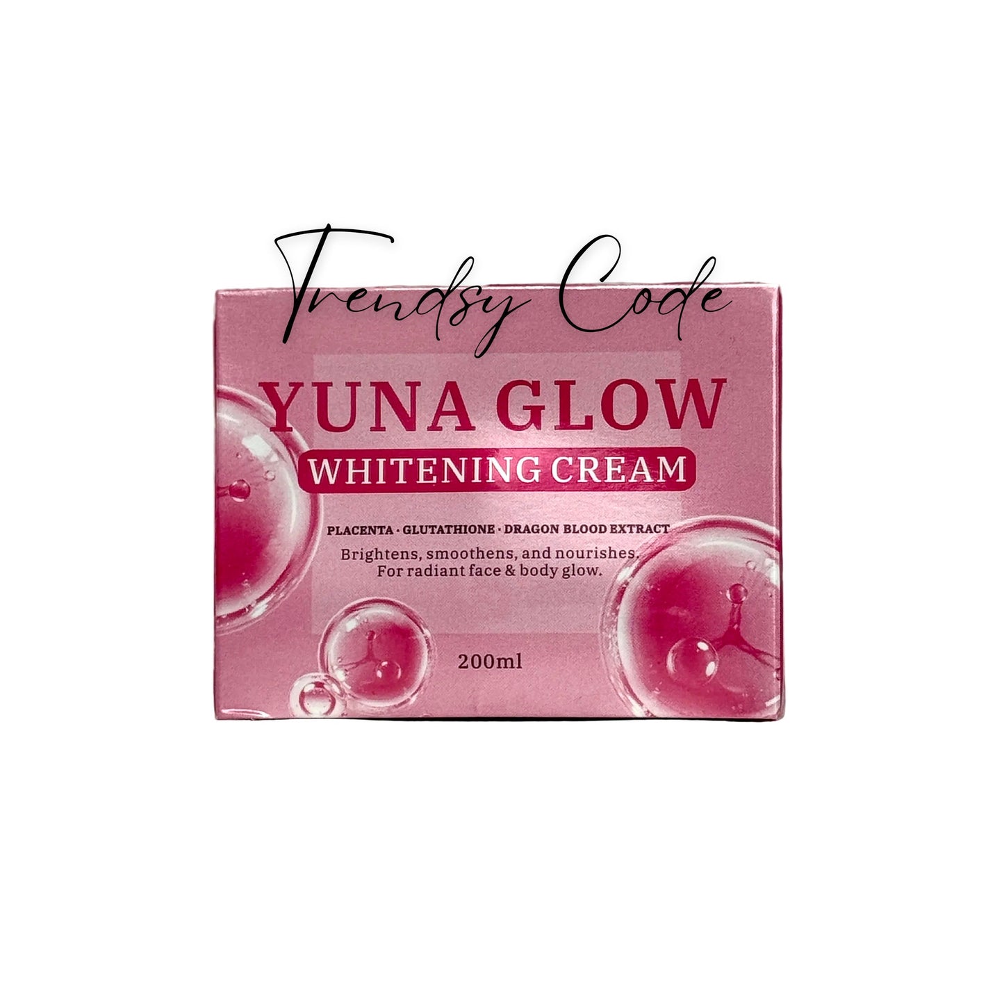 BMRS Yuna Glow Cream (Face&Body)
