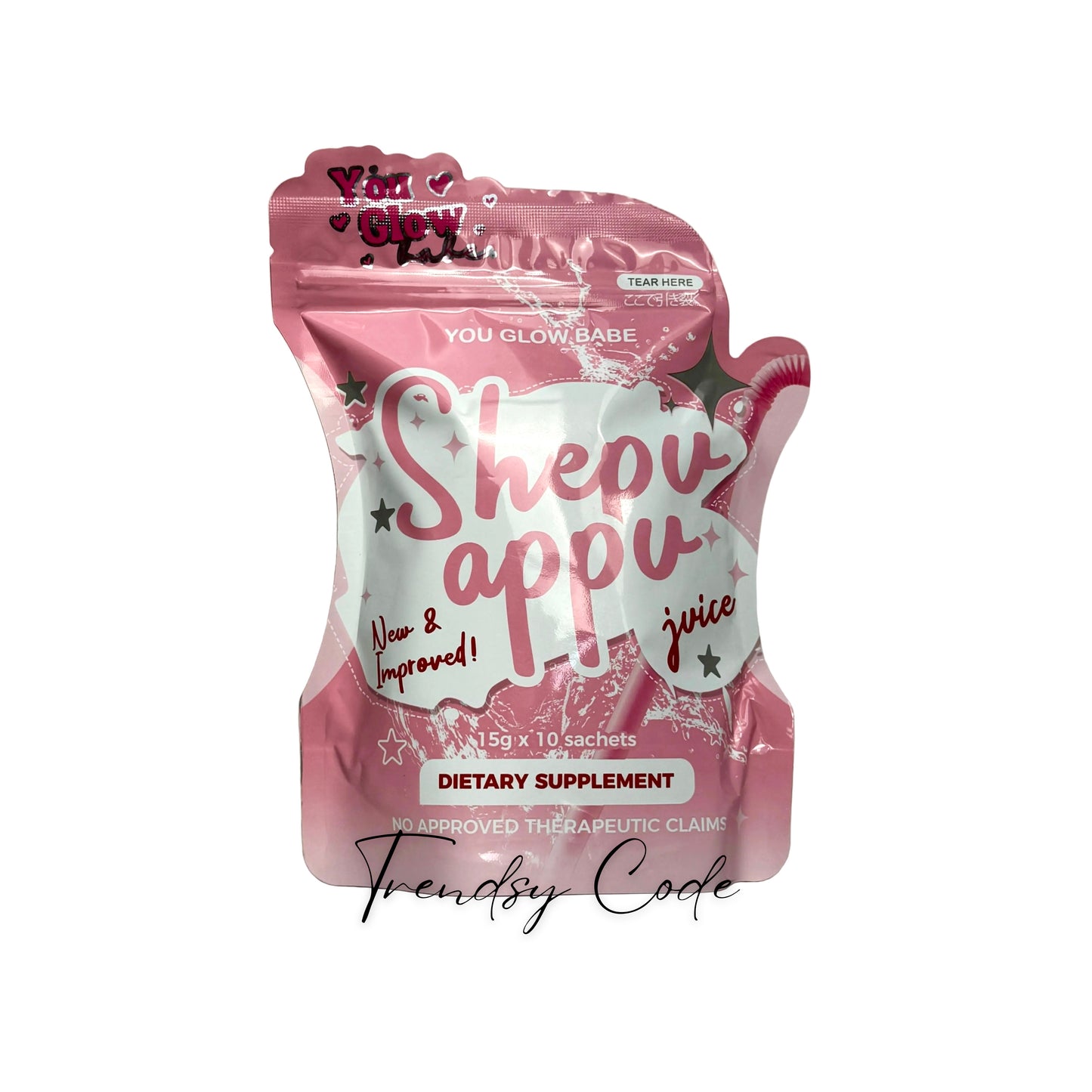 YOU GLOW BABE Sheppu Appu (NEW & IMPROVED)