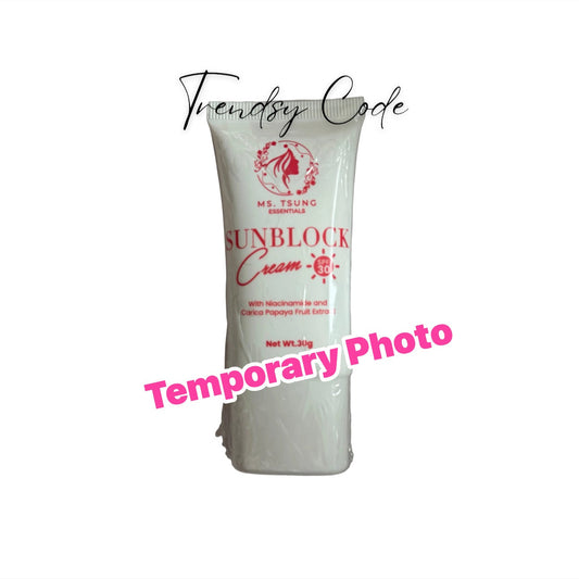 MS. TSUNG Sunblock Cream SPF 30