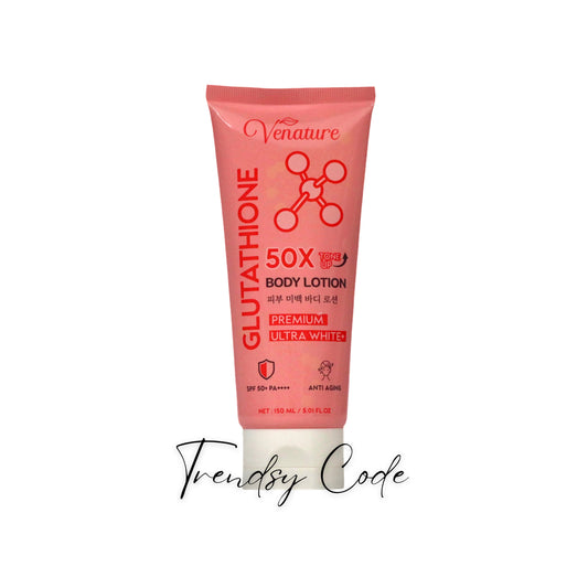 VENATURE Glutathione 50X Body Lotion