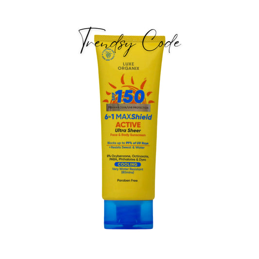 LUXE ORGANIX SPF 150