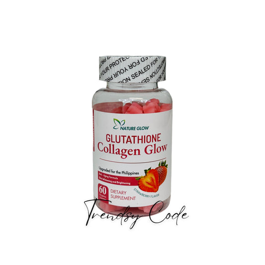 NATURE’s GLOW Glutathione Collagen Glow (Strawberry)