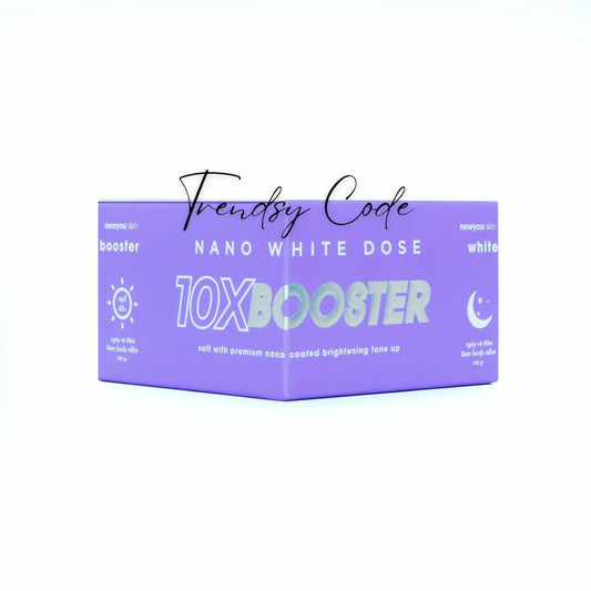 NEW YOU NANO WHITE DOSE BOOSTER 10x by