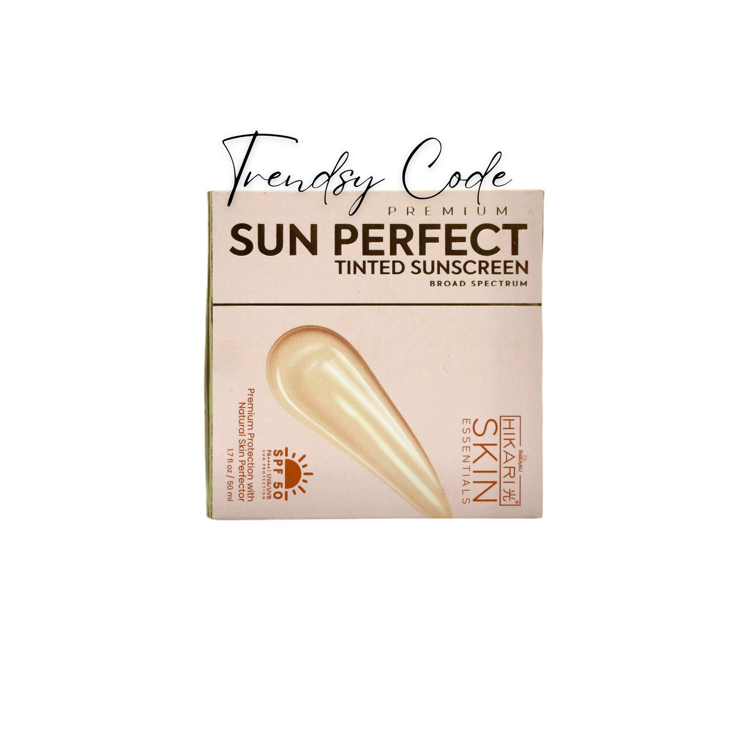 HIKARI Tinted Sunscreen