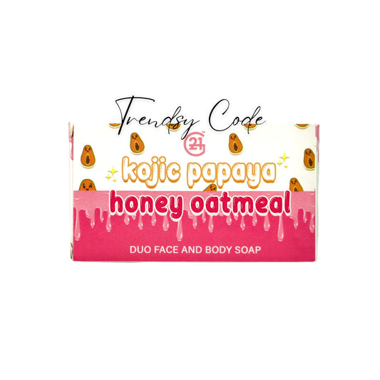 G21 Kojic Papaya Honey Oatmeal Duo Soap